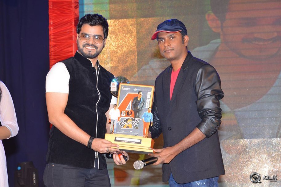 Akhil-Movie-Platinum-Disc-Function
